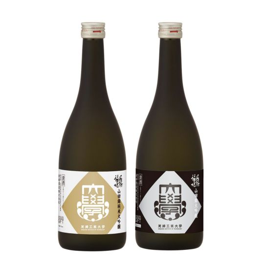 岩崎酒造　長陽福娘　山田錦純米大吟醸・山田錦大吟醸720ml×2本セット