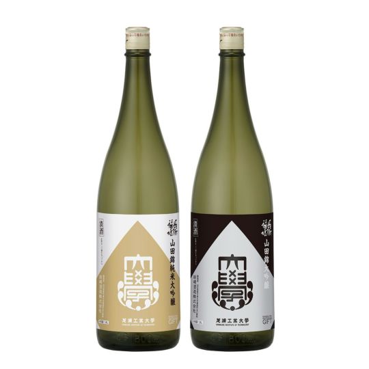 岩崎酒造　長陽福娘　山田錦純米大吟醸・山田錦大吟醸1800ml×2本セット