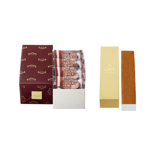 グーテ・デ・ロワ　カカオ＆ケーク・オ・ブール　リアンのセット