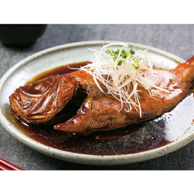 伊豆中　金目鯛姿煮